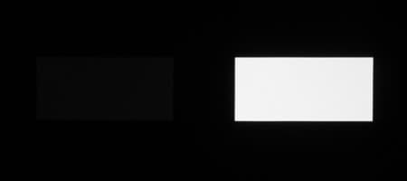 Проектор JVC DLA-X95RBE, тест разделения стереопар Проектор JVC DLA-X95RBE, тест разделения стереопар