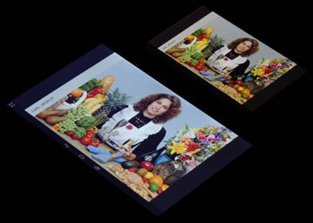 Обзор планшета Explay Scream 3G. Тестирование дисплея