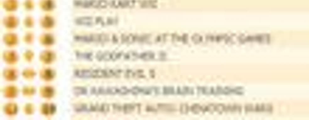 Британский Top 10 (13-19 апреля)