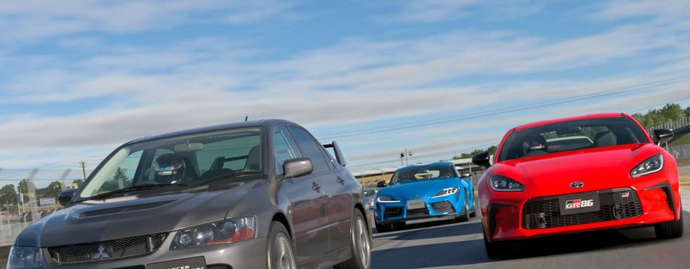 Gran Turismo 7 получила обновление с новым контентом