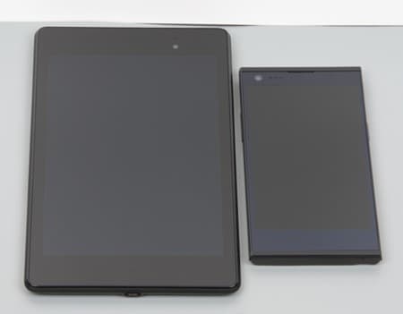 Обзор смартфона THL T100S. Тестирование дисплея