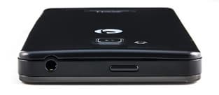 Верхний торец коммуникатора Обзор Jiayu G3. Верхний торец коммуникатора