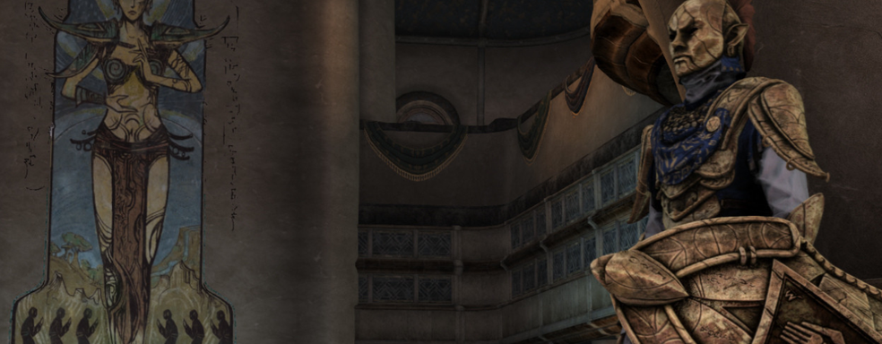 Фанатский ремейк Morrowind на движке Skyrim получил озвучку тысяч персонажей Вварденфелла