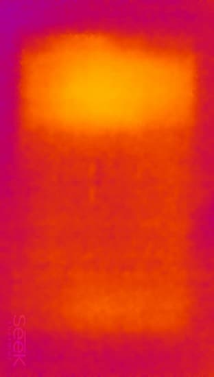 Обзор планшета Asus Zenpad 8.0 (Z380KL). Теплоснимки