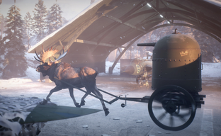Survival shooter Striden with moose-powered tanks released on Steam