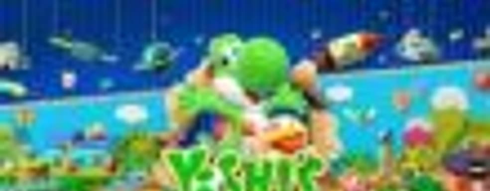 Nintendo гордится оценками Yoshi's Crafted World. Рекламный ролик