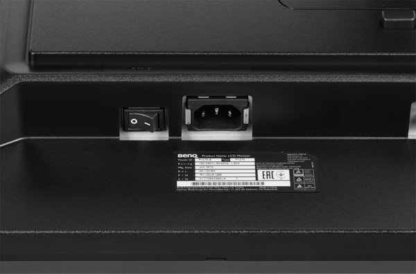 ЖК-монитор BenQ PV270, разъемы