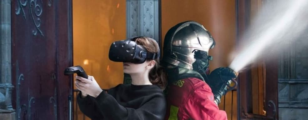 Ubisoft работает над VR-игрой про тушение пожара в соборе Парижской Богоматери