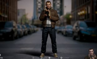 Как бы выглядел Нико Беллик из GTA 4 в современной графике