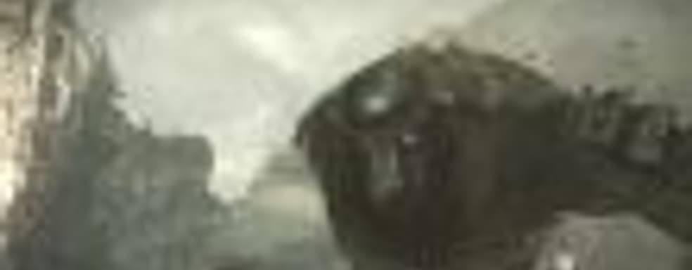 Демонстрация игрового процесса ремейка Shadow of the Colossus