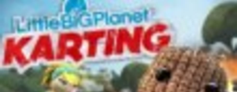 Первые 15 минут LittleBigPlanet Karting