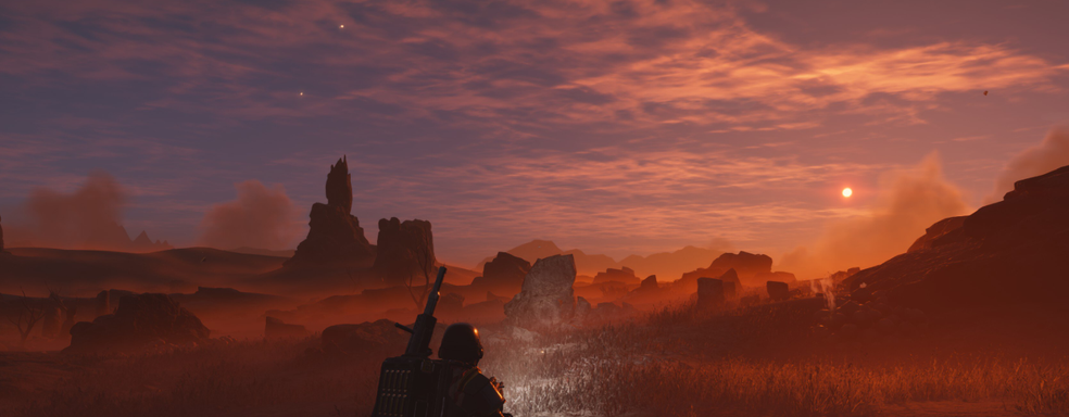 Показали Джоэла из Helldivers 2 — загадочного мастера игры, который манипулирует Галактической войной