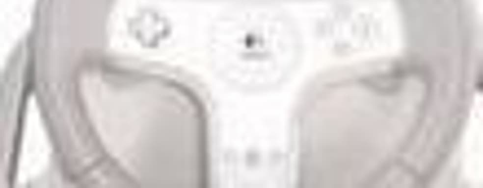 GC2008: Logitech представила руль Speed Force Wireless для Wii