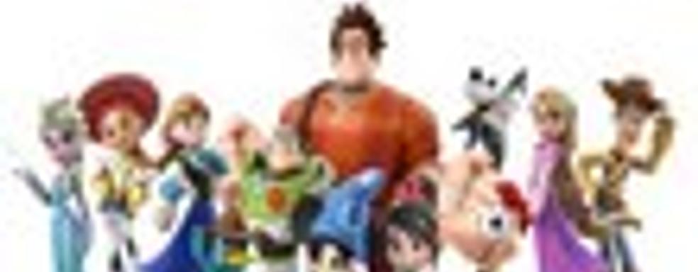 Новые персонажи Disney Infinity