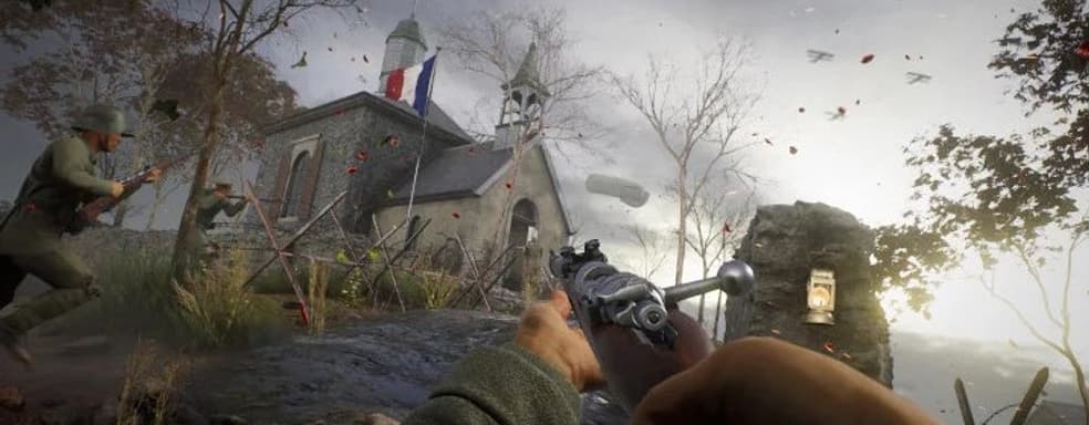 Анонс реалистичного шутера Beyond the Wire в реалиях Первой мировой войны