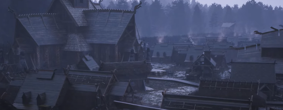 Морфал из Skyrim воссоздали на Unreal Engine 5. Новое видение города на современном движке