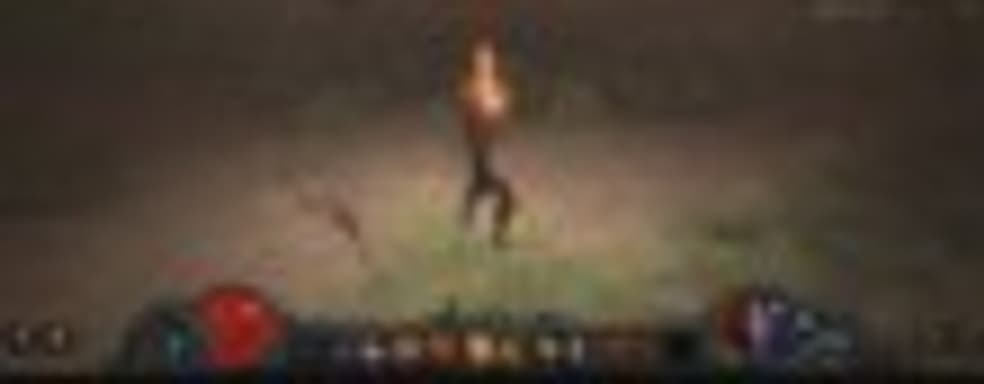 Diablo 3 с видом от третьего лица