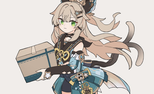 Погоня за Кирара-дроном в стиле Genshin Impact. Представители правопорядка пытались поймать чудо техники на Comic-Con