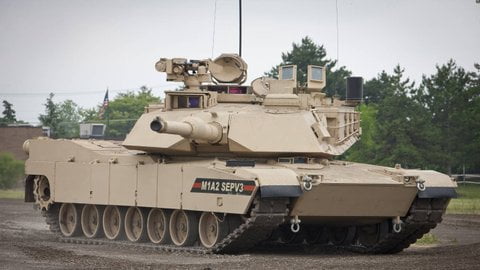 Американский танк Abrams М1А2 SEP v.3