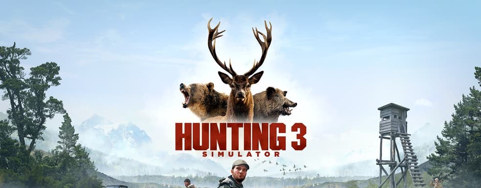 Hunting Simulator 3 Announced with Multiple Improvements and Innovations