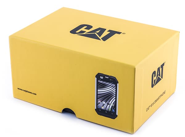 Обзор защищенного смартфона Cat B15