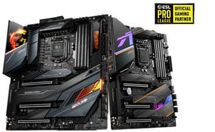 Материнские платы 400-й серии от MSI для процессоров Intel Core 10-го поколения