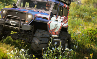 Saber's Lowest-Rated Game Gets a SnowRunner-Style Overhaul: Expeditions A MudRunner Game Gets Update with Vehicle and Improvements