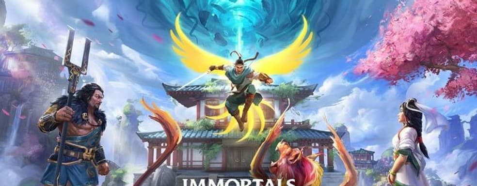 Второе дополнение для Immortals: Fenyx Rising выйдет в конце марта