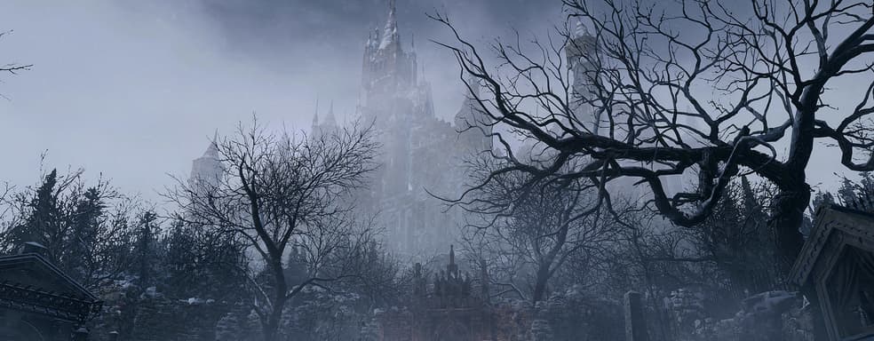 Resident Evil Village в Resident Evil 7. Игроку попалась интересная пасхалка