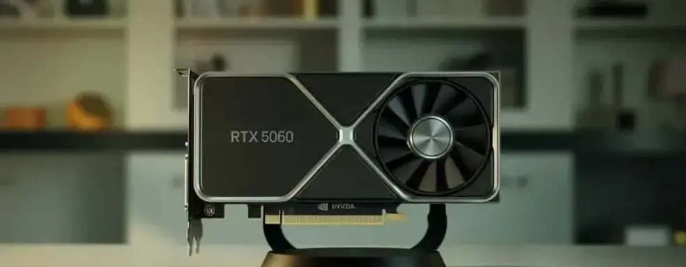 Видеокарта GeForce RTX 5060 получит 12 ГБ видеопамяти — слух