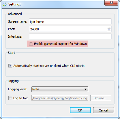 Synergy можно отнести к особому классу KMG