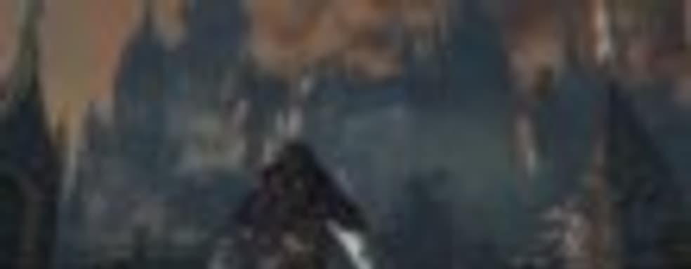 Bloodborne - схватка с боссом Cleric Beast