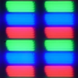 Обзор смартфона LG G2 mini. Тестирование дисплея