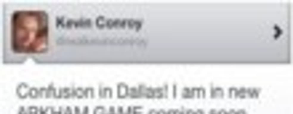 Kevin Conroy играет Темного Рыцаря в новой игре про Batman'a