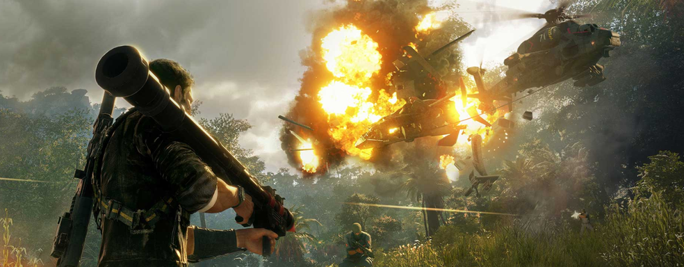 Моддеры Just Cause 4 показали рабочий мультиплеер