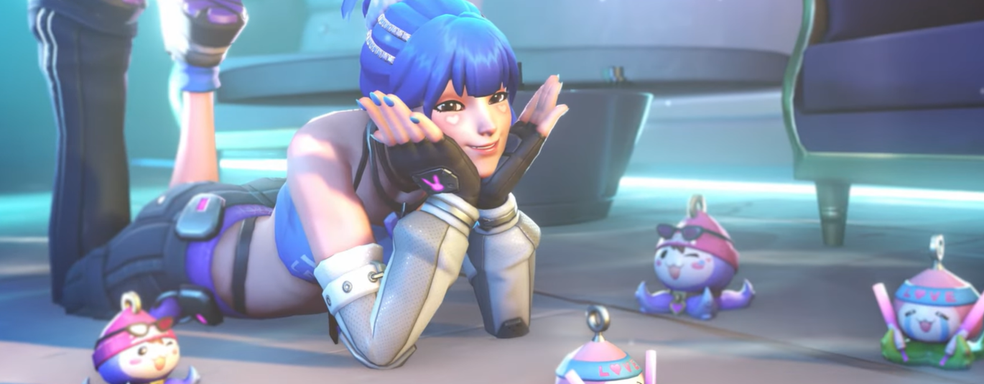 Геймплейный трейлер скинов коллаба Overwatch 2 с южнокорейскими айдолами Le Sserafim