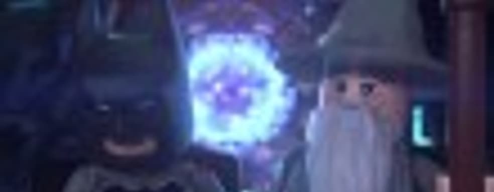 Трейлер LEGO Dimensions