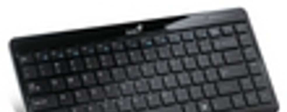 Миниатюрная клавиатура Genius LuxeMate i202