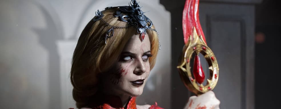 Косплеерша Aneli превратилась в кровожадную Орин Красную из Baldur’s Gate 3