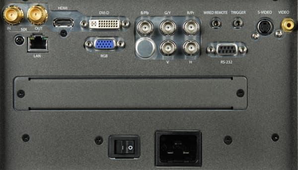 Проектор Vivitek D8800, интерфейсы