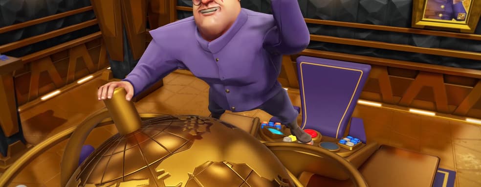 Названа точная дата выхода Evil Genius 2: World Domination