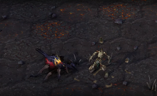 Геймплейный тизер Heroes of Might & Magic Olden Era — показали Саранчу второго тира