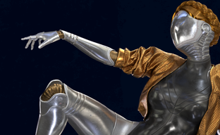 Atomic Heart получила коллаб с брендом краски. Близняшки помогают с продвижением Hammerite и проводят тестирование клиентов