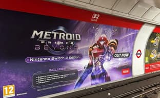 В метро Лондона рекламируют Metroid Prime 4 как уже вышедшую игру