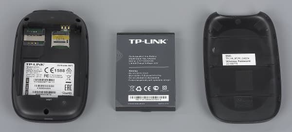 Под крышкой TP-Link М5250 Под крышкой TP-Link М5250