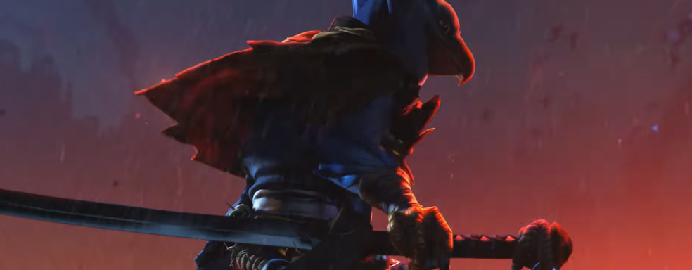 Valve анонсировала нового героя Dota 2. Представлена птица-самурай Kez