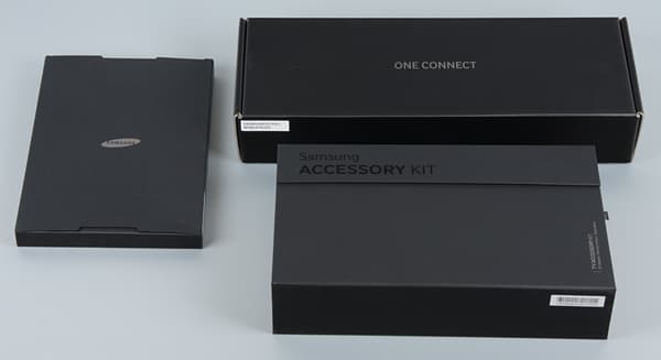 ЖК-телевизор Samsung UE65HU9000TXRU, три черные коробки ЖК-телевизор Samsung UE65HU9000TXRU, три черные коробки