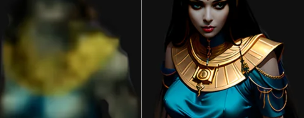Персонажей Baldur's Gate обновили с помощью нейросети. Как преобразились персонажи