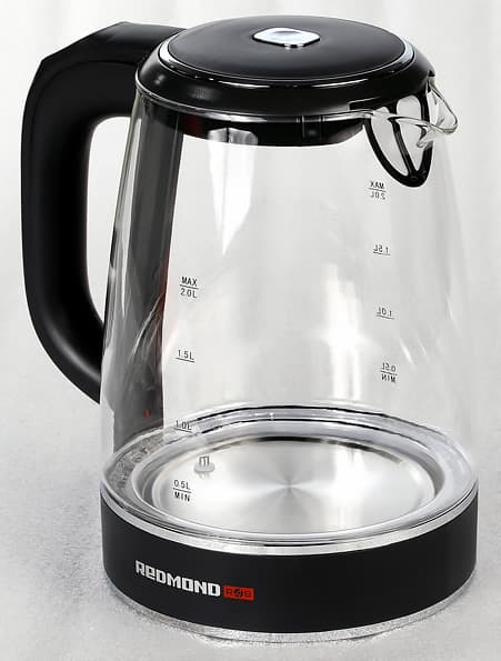 Электрический чайник Redmond RK-G200S с подсветкой и управлением по Bluetooth