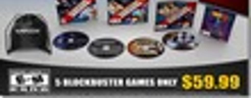 Capcom анонсировала сборник Capcom Essentials